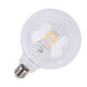 Ampoule led cob e27 g95 6w 220v - couleur eclairage au choix 