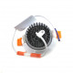 Spot encastrable led 5w 80 orientable - couleur eclairage au choix 