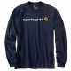 T-Shirt manches longues CARHARTT Logo central - 104107 