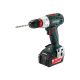 Perceuse visseuse METABO12 V PowerMaxx BS 12 BL - 2 Batteries 2.0Ah, chargeur - 601044500 