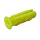 Cheville Tampon nylon tous matériaux - ∅8 Bte 100 - ING FIXATIONS - A170360 