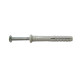 Cheville Tap-Vis tête plate 5x30 Seau de 400 - ING FIXATION - A173010 