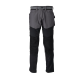 Pantalon de travail avec poches genouillères MASCOT Customized - 22479-230-37-82-GRIS ANTHRACITE/NOIR 