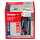 Chevilles métallique pour corps creux DuoHM 5X55 embout TX - FISHER - 572924 