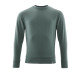 Sweatshirt de travail MASCOT Crossover - 20384-788-Vert menthe-XXL 