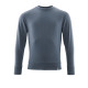 Sweatshirt de travail MASCOT Crossover - 20384-788-Bleu gris-S 