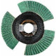 Disque à lamelles RHODIUS Acier/Inox 125 x 22,23 mm K60 - 207078 
