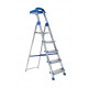 Escabeaux a 8 marches rivetees, cent208208 