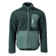 Veste de travail fourrure zippé MASCOT Customized - 22303-682-Vert-XXL 