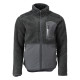 Veste de travail fourrure zippé MASCOT Customized - 22303-682-Gris anthracite-XL 