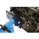 Support moteur rotatif professionnel bgs technic 560 kg 