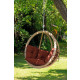 Chaise globo à suspendre avec coussin - Couleur au choix 