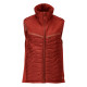 Gilet de travail thermique MASCOT Customized - 22365-318-06 M-Rouge-XL 