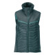 Gilet de travail thermique MASCOT Customized - 22365-318-06 M-Vert-XXXL 