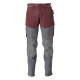 Pantalon de travail avec poches genouillères MASCOT Customized - 22379-311-Bordeaux-50-90 
