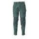 Pantalon de travail avec poches genouillères MASCOT Customized - 22379-311/2-Vert Forêt-44-76 