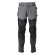 Pantalon de travail avec poches genouillères MASCOT Customized - 22379-311-GRIS ANTHRACITE/NOIR-41-76 