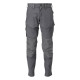 Pantalon de travail avec poches genouillères MASCOT Customized - 22379-311/2-Gris anthracite-44-76 