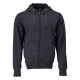 Sweat à capuche de travail MASCOT Customized - 22486-378-Bleu marine-S 