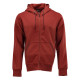 Sweat à capuche de travail MASCOT Customized - 22486-378-Rouge-M 