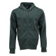Sweat à capuche de travail MASCOT Customized - 22486-378-Vert-XL 