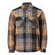 Chemise de travail en flanelle avec doublure fourrure MASCOT Customized - 23104-446-Noisette-XL 