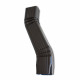 Dévoiement latéral gauche de 50 à 600 mm pour gouttière aluminium corniche 60 x 80 mm coloris au choix Bronze