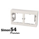 Accessoire pour montage en surface (double) 