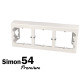 Accessoire pour montage en surface (triple) 