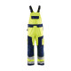Cotte à bretelles haute-visibilité 26601811 - Couleur et taille au choix Jaune fluo-Marine