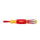 Tournevis avec magasin d'embouts WIHA LiftUp electric - 41235 