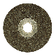 Disques abrasifs en carbure de silicium pour LHW, Ø50, G.60 - PROXXON - 28587 