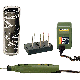 SET de gravure avec graveur GG 12 à moteur spécial DC silencieux et durable - PROXXON - 28635 