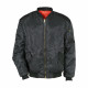 Blouson bombers cityguard ma1 - Couleur et taille au choix Noir