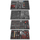 Servante équipée Jet6m4 FACOM + composition 4 tiroirs outillage à main + 1 table bar + 2 tabourets - édition limitée 100 ans - JET.6M4CM100Y 