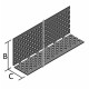 Grille anti-rongeurs Simpson dimensions au choix (rouleau de 25 m) Schéma dimensions grille