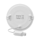 Dalle led ronde extra plate 9w 4000k ø146mm ip40 