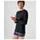 Tee-shirt DAMART Manches longues - Chaleur 5 - Noir - T.XL - 30240 