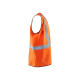 Gilet zippé haute visibilité 30291022 - Couleur et taille au choix 