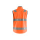 Gilet Softshell haute-visibilité 30492517 - Couleur et taille au choix 