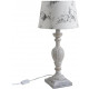 Lampe en bois mélancolie 