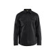 Chemise retardant flamme 32261504 - Couleur et taille au choix Noir