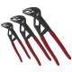 Jeu de 3 pinces réglables KRAFTWERK Pro line - 3266SET 