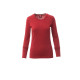 Tee-shirts PINETA LADY manches longues - Bordeaux - M - PAYPER - 000890003304000M 