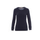 Tee-shirts PINETA LADY manches longues - Bleu marine - M - PAYPER - 000890003308007M 