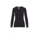 Tee-shirts PINETA LADY manches longues - Noir - L - PAYPER - 000890003314000L 