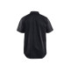 Chemise TWILL manches courtes 32961190 - Couleur et taille au choix 