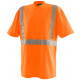 T-shirt haute visibilité léger  33131009 Orange