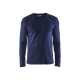 T-Shirt manches longues 33141032 - Couleur au choix Marine
