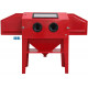 Cabine de sablage 450 litres microbilleuse helloshop26 3418022 
